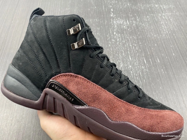 Boostmaster lin Black DV6989-001 Maniere Retro Jordan 12 A Ma 0731